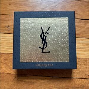 Yves Saint Laurent Luxurious Gold and Black Gift Box